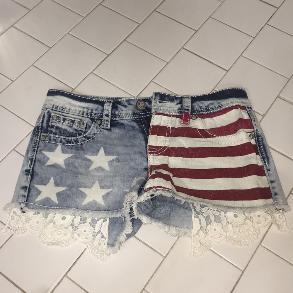 American Jean shorts.